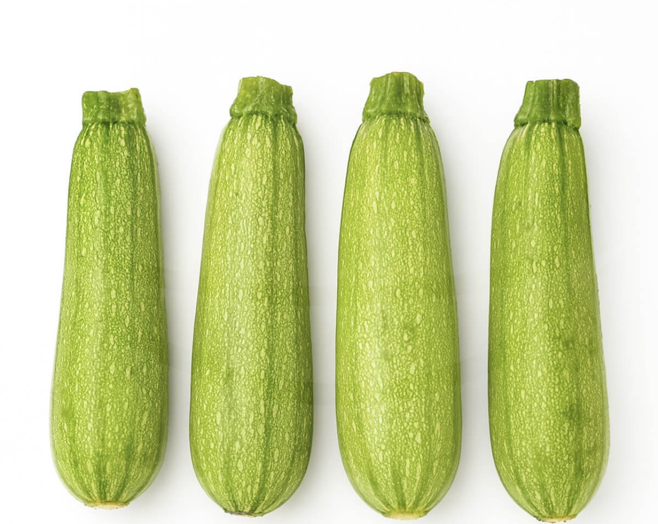 Zuchinni verde claro